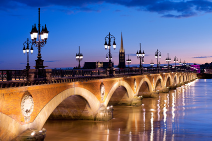 Bordeaux - le pont de pierre