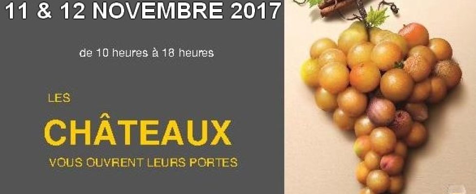 portes ouvertes sauternes 2017