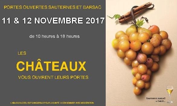 portes ouvertes sauternes 2017