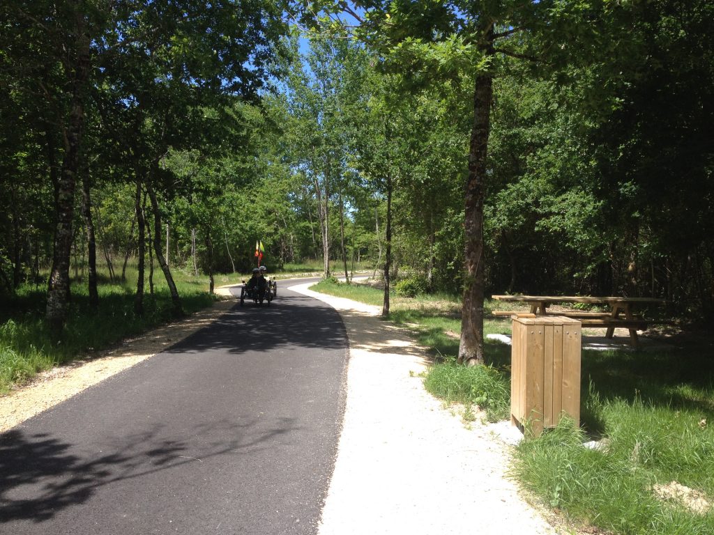 Ouverture d’une nouvelle piste cyclable