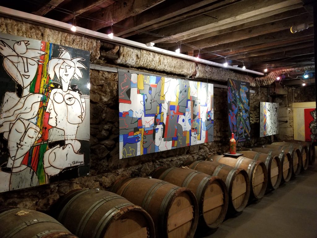 Expo Paul Flickinger au Château Gravas