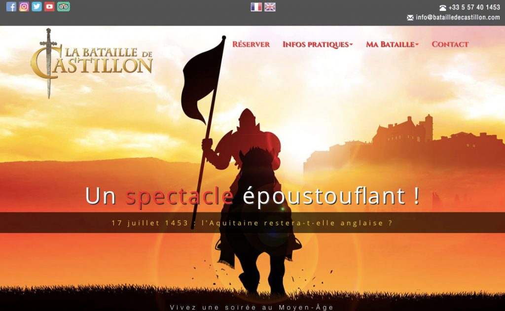 La bataille de Castillon